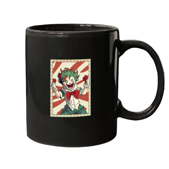 Happy joker card Mugs
