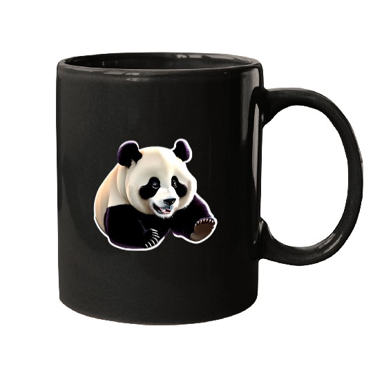 Cute Panda Bear Mugs