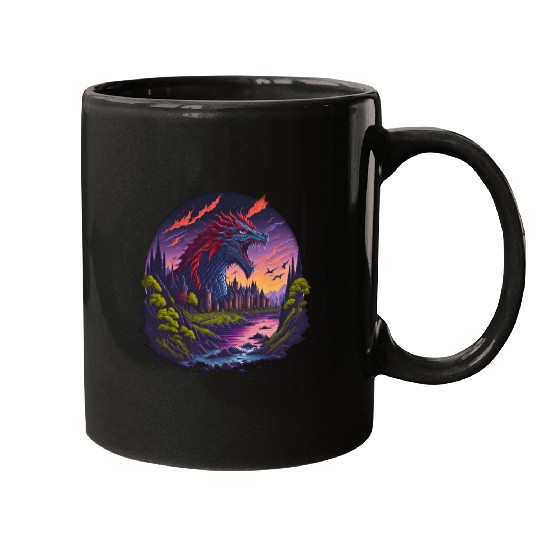 Dragon Mugs