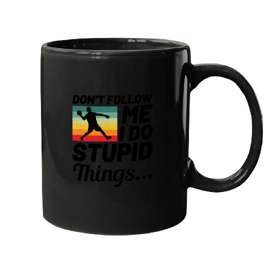 Dodgeball Player Coach Team Sports Funny Mugs