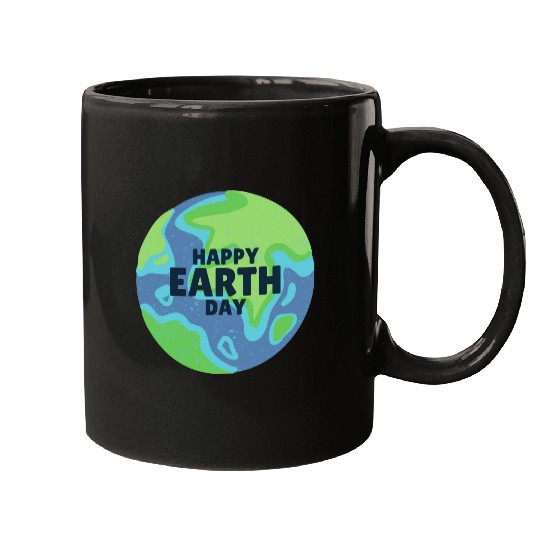 Happy Earth Day Mugs