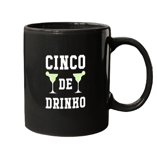 Cinco De Drinko Lime Cinco De Mayo May Fifth Mugs