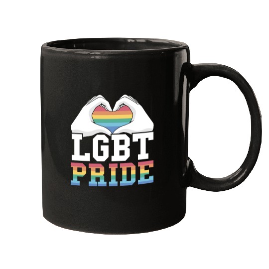 Gay Rights Rainbow Pride Month LGBTQ Gay Pride Mugs