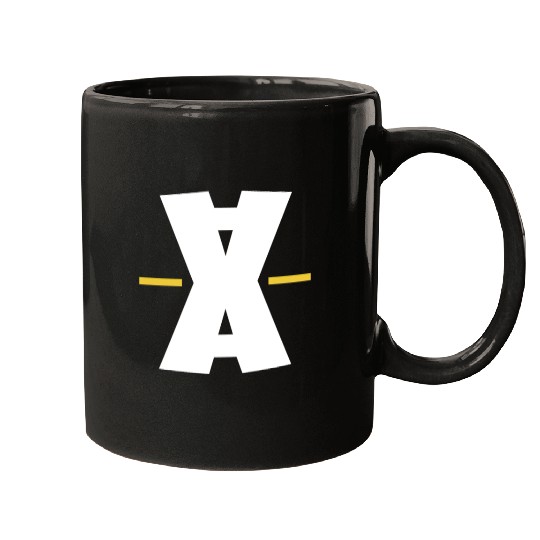 Double X dash digital art Mugs