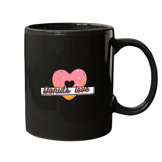 Donuts Lover Mugs