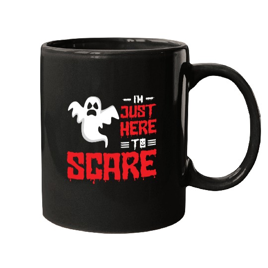 Halloween Paranormal Ghost Hunters Horror Fans Mugs