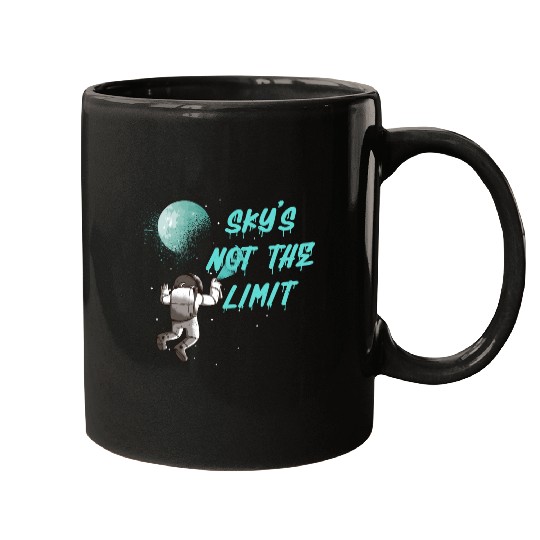 Sky is not the Limit - Space Mugs