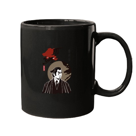 Japan Retro Yakuza Character Mugs
