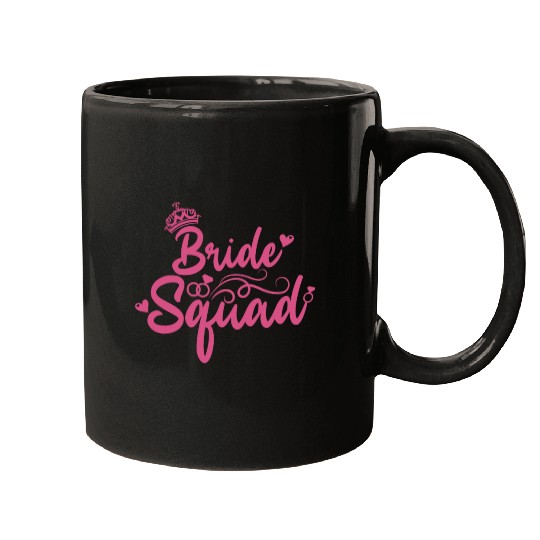 Bride Squad Mugs