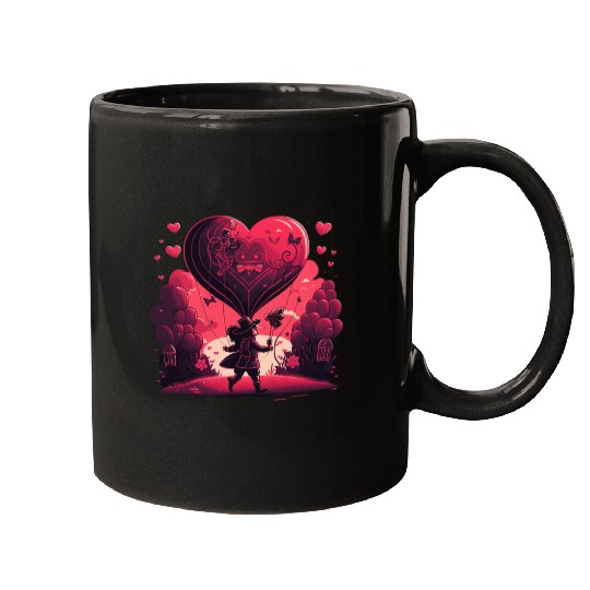 valentine's day Mugs
