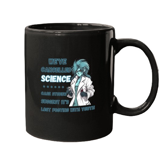 Cancelled Science, Case Studies Mugs