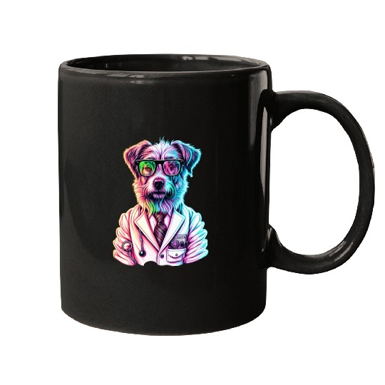 Dog doctor Mugs