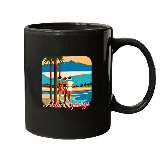 Palm Springs Swim Club Mugs