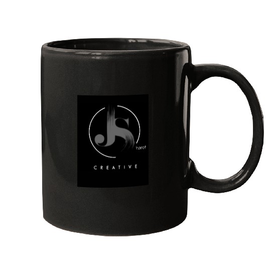 JS CREATIVE GREY Mugs
