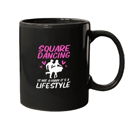 Square Dance Quotes Dancer Square Dancing Mugs