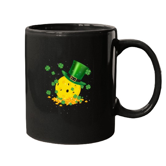 Bowling Patrick Day Mugs