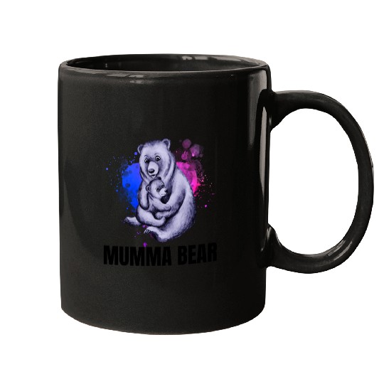 Mumma Bear, Mother's Day, Mom Mugs