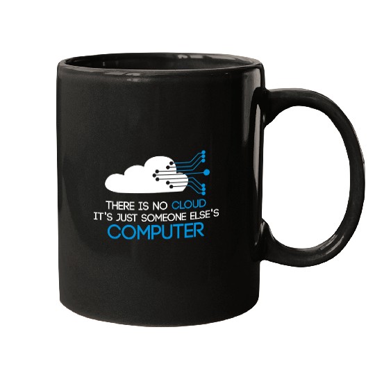 The Codefather Computer Scientist Programmer Cloud Mugs