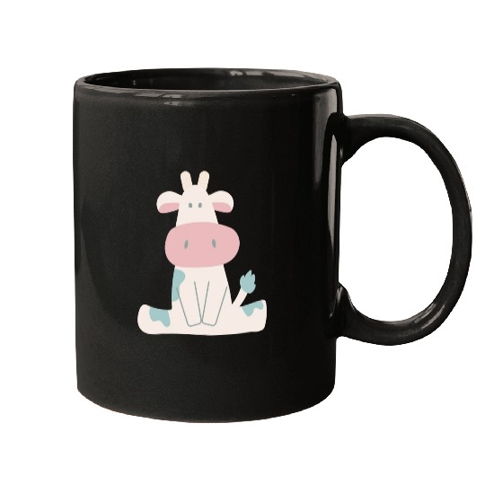 Cute cow design Mugs
