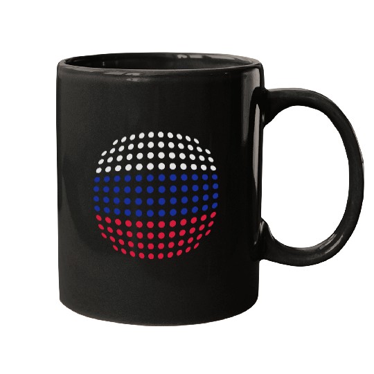 Russian Flag Mugs
