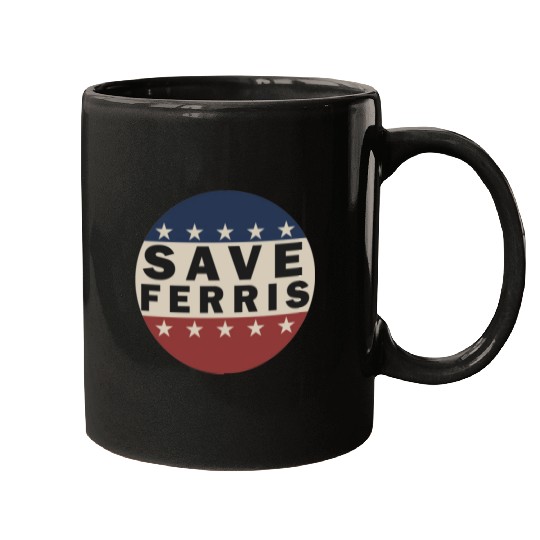 Save Ferris Mugs