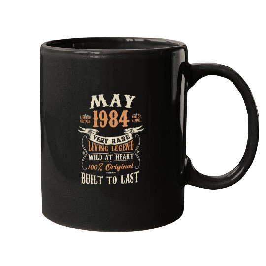 May 1984 Birthday Surprise Mugs