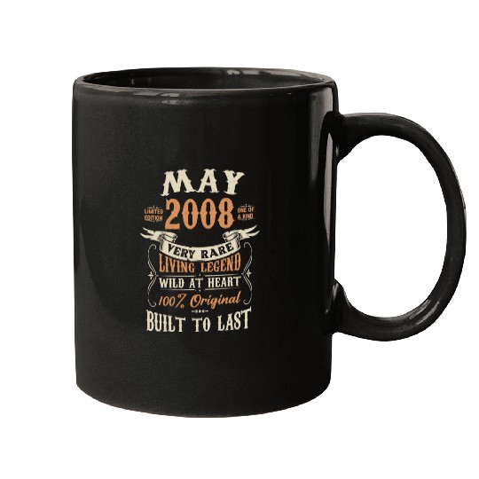 May 2008 Birthday Surprise Mugs