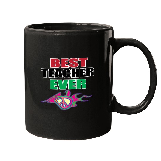 Best Teacher Ever, Teacher appreciation Gift Mugs