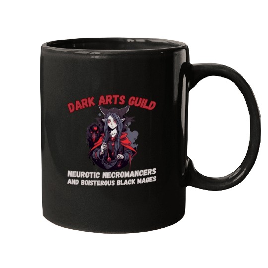 Dark Arts Guild, Necromancer Mugs
