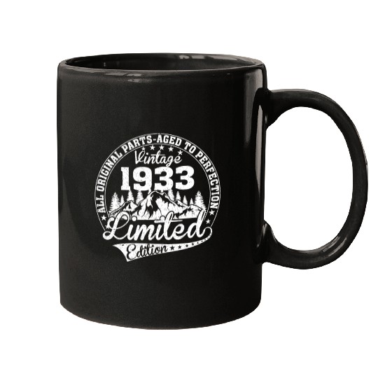 Vintage 1933 Mugs
