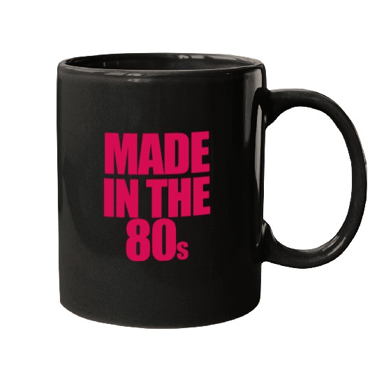 made in the 80s Mugs