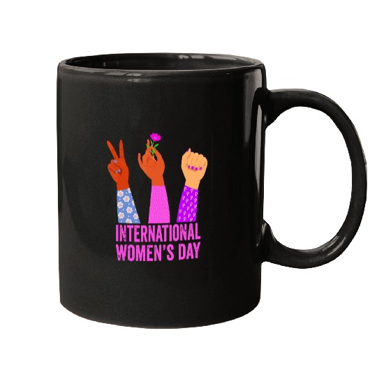 International Women's Day 2023 - Womens Embrace Eq Mugs