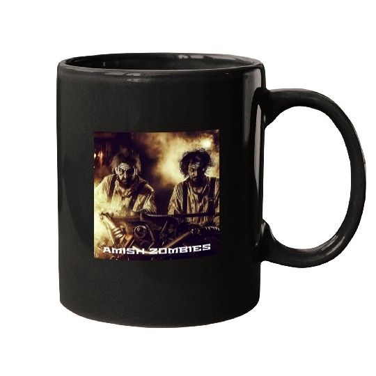 AMISH ZOMBIES #1 Mugs