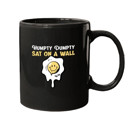 Humpty Dumpty Nursery Rhymes For Funny People Mugs
