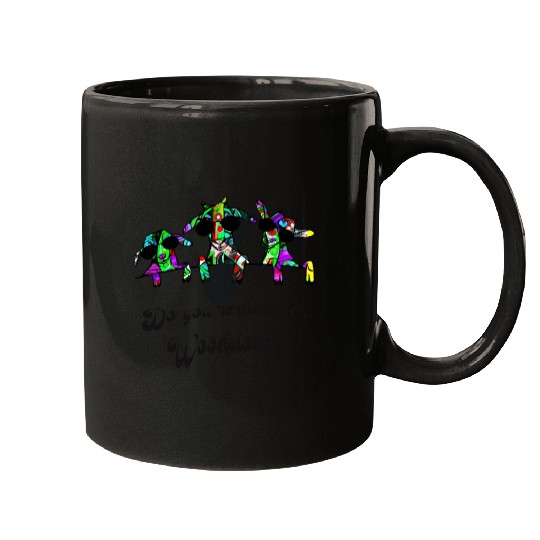 Hippie Goats playing guitar remembering Woodstock Mugs