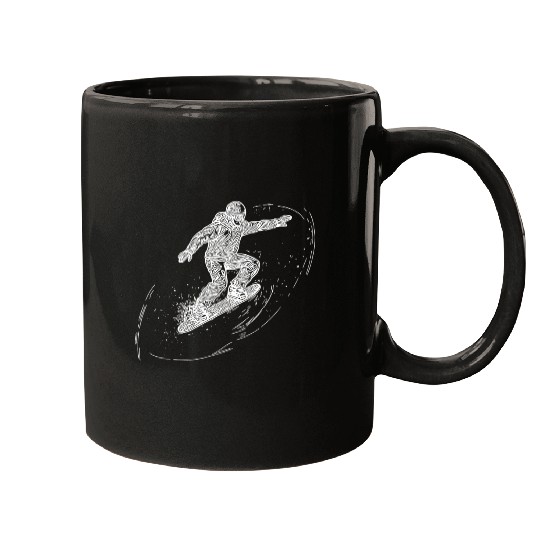 Direction Tal Snowboarding Crass Snowboard Style Mugs