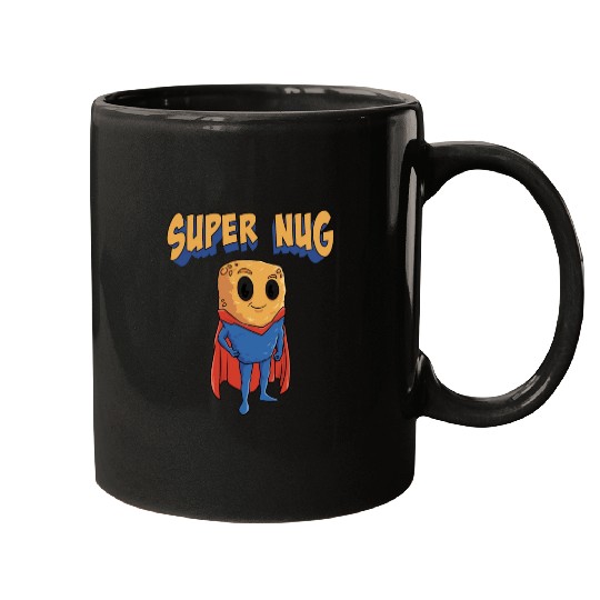 Super Nug Chicken Nuggets Mugs