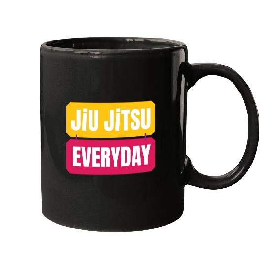 Jiu Jitsu Everyday Mugs