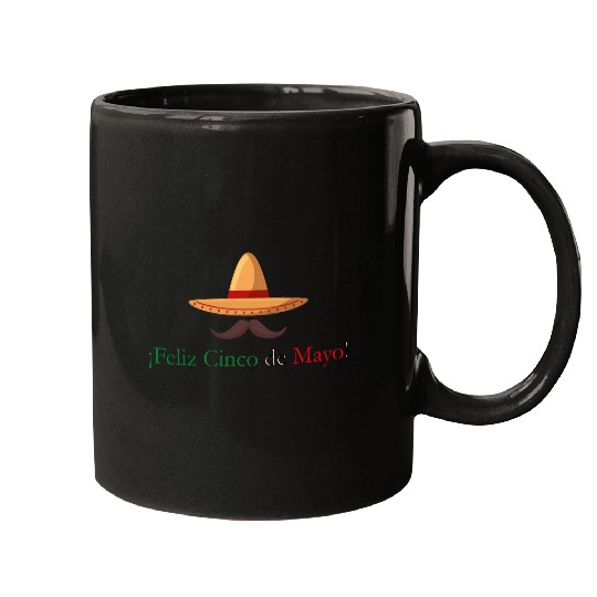 Happy Cinco de Mayo ! Mugs