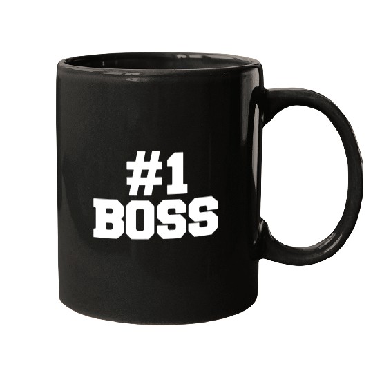 Number one boss Mugs