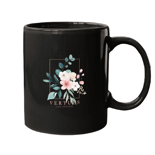 Vertues san antonio Mugs