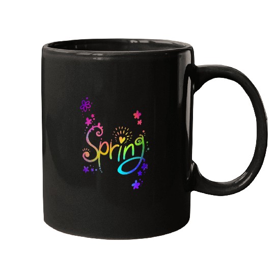 Spring Mugs