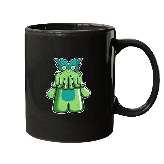 Black Friday Tickle Me Wiggly Mugs