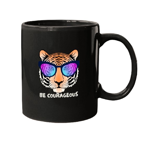 Be Courageous like a Lion Mugs