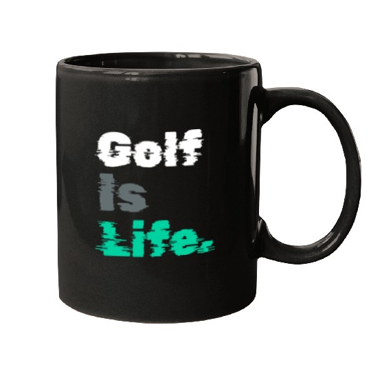 I Like Golfing, Golfer, Mugs Time, Golf Is Life
