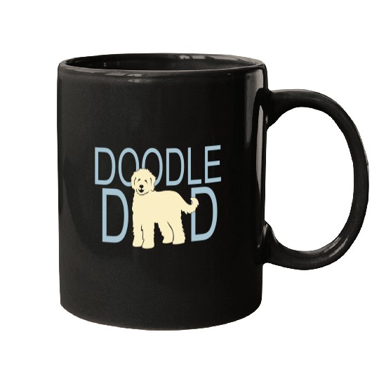 Doodle Dad Goldendoodle Labradoodle Dog Mugs