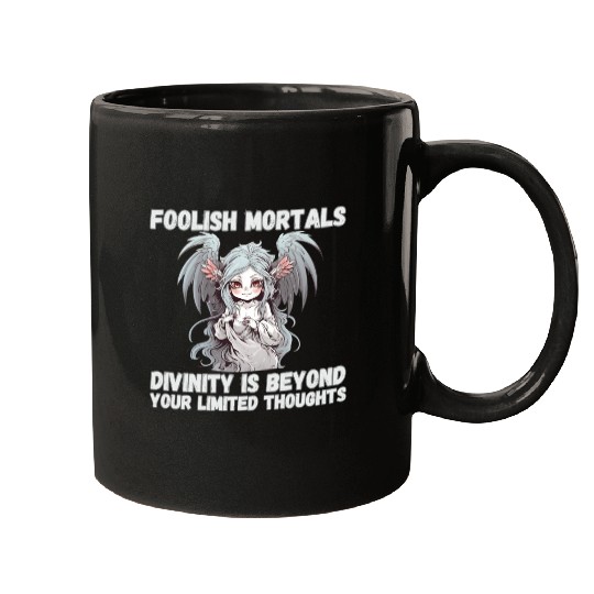 Foolish Mortals, Divinity 03 Mugs