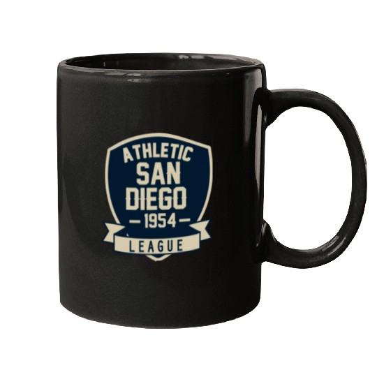 Athletic San Diego Mugs