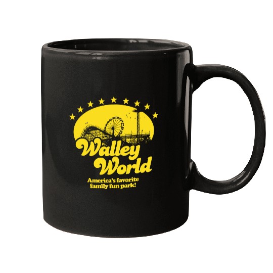 Walley World Tourist Mugs