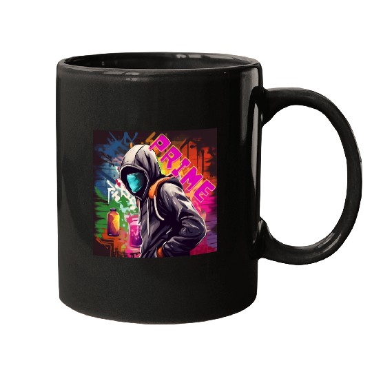 Graffiti Nation Wildstyle Symphony Art Mugs